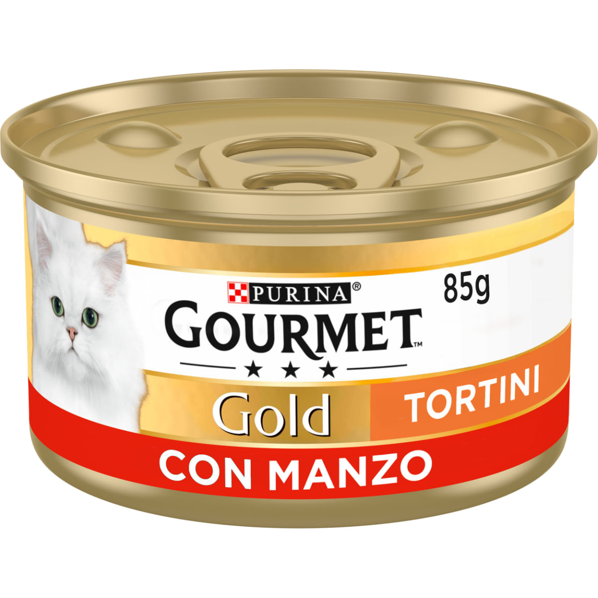 Gourmet Gold 85gr - Tortini con Manzo Gourmet Gold 85gr - Tortini con Manzo